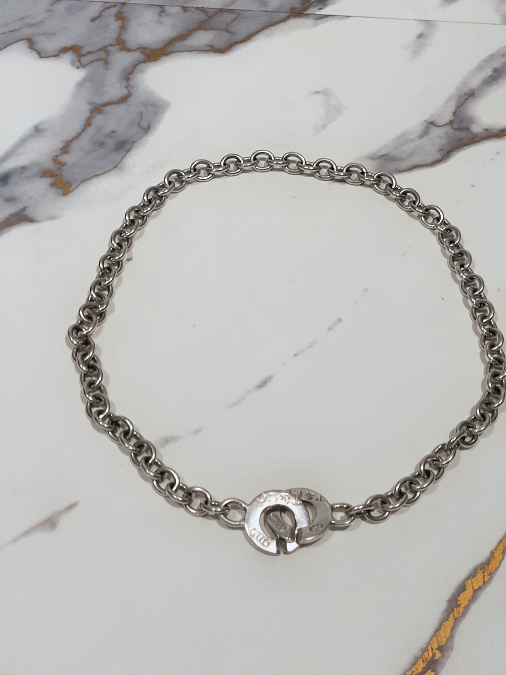 Tiffany And Co Necklace 18 Inch DUP